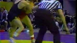 Barry Davis 1982 NCAA Finals