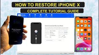 How to Restore iPhone X with 3uTools| How to Flash All iPhones to Latest iOS using 3uTools| #iphonex