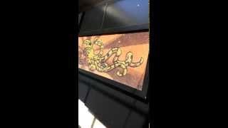 Gold Glitter Octopus(2)