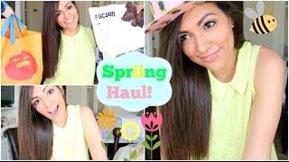 Spring/Summer Clothing Haul!