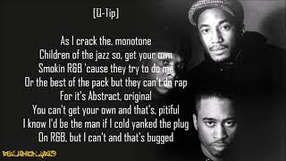 A Tribe Called Quest - Buggin' Out (Lyrics)