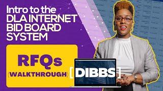 DIBBS 101: RFQs Walkthrough