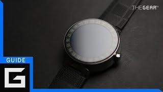 300만원대 여행용 스마트워치, 루이비통 땅부르 호라이즌 가이드 : Louis Vuitton Tambour Horizon Guide