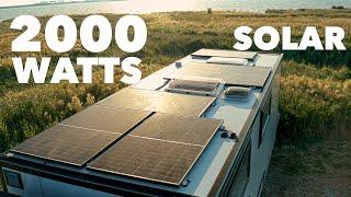 Technical van tour of our off-grid Tiny House