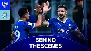 Behind The Scenes of Mitro's Hat-Trick! | Unseen Footage of Al-Hilal 3-0 Esteghlal FC