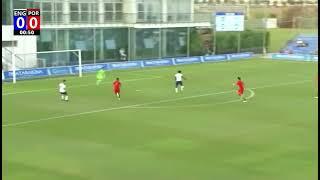 Wow what a start for England Assisted by Shea Lacey (Man Utd)Goal by Shim Mheuka (Chelsea)