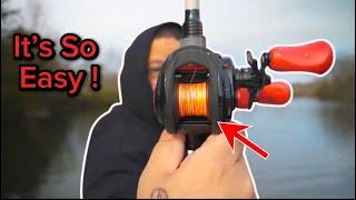 How To Use a Baitcaster For Beginners!