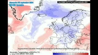 METEO fino al 27 settembre 2024 e la tendenza successiva