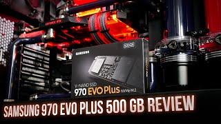 Samsung 970 EVO Plus 500GB M.2 Review