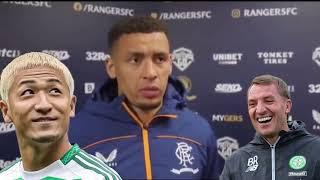 James Tavernier the disappointment kicks Rangers 1-1 Dundee United