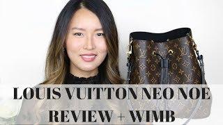 LOUIS VUITTON NEO NOE review 2018 | What's in my bag