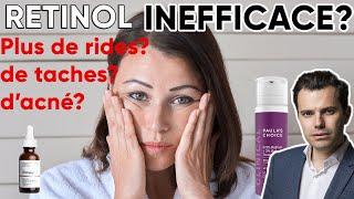 RETINOL: INEFFICACE ET DANGEREUX? 7 conseils