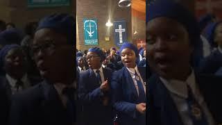 Bellville Wesley Guild 102 -Umhla weSabatha Nkosi Hymn 272