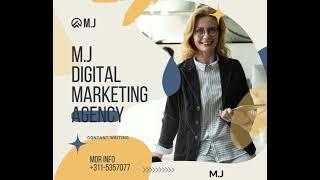 M.J Digital Marketing is a DM Agency Channel that provide different type of services.