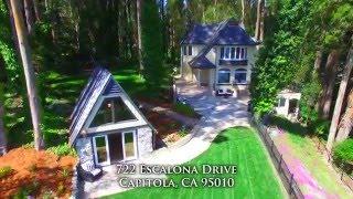 722 Escalona Drive Capitola, CA 95010 by Douglas Thron drone real estate videos