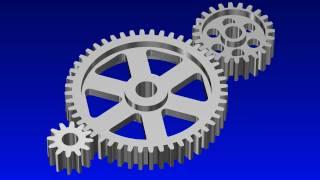 Spur Gear Animation