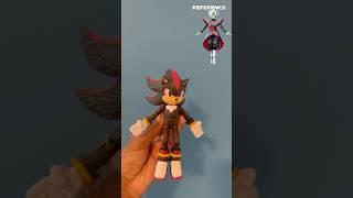 Shadow the hedgehog figure #sonicmovie3 #shadowthehedgehog #jakkspacific #sonicfigures #shorts