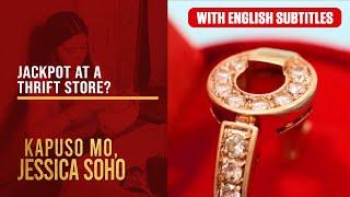 Jackpot at a Thrift Store? (with English subs) | Kapuso Mo, Jessica Soho