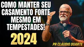 A MELHOR PALESTRA DE CASAIS DO Pr Cláudio Duarte 2024 pregação do pastor cláudio duarte pregando