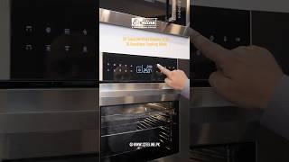 Master every meal with Steeline SL-EB-73ERCD-10BC27T Wi-Fi Smart Electric Oven