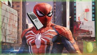 Spider-Man Calls Tech Support