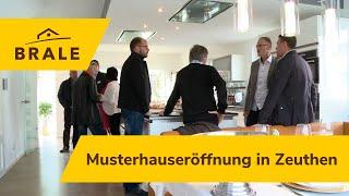 BRALE Musterhauseröffnung in Zeuthen