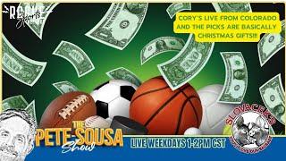 Shocking Holiday Sports Gambling Picks:  They're Christmas Gift!!