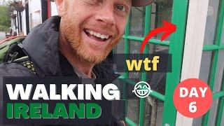 Day 6 - The Most RANDOM Day of My Ireland Walk So Far !