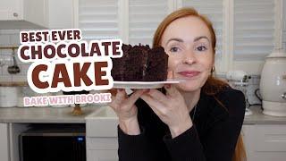 The Very Best Chocolate Cake Recipe