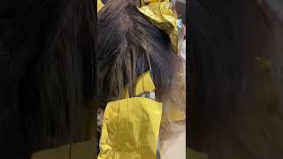 Blending Grown Out Blonde - Wella 5/18 + 6/0  #hairupideas #wella #blonde