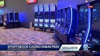 Sneak peek: Inside Potawatomi Casino and Hotel Sportsbook