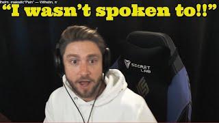 Dash On Being LET GO By RIOT With No Communication...