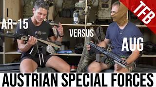 Do Austrian Special Forces Prefer the AR-15 or the AUG?