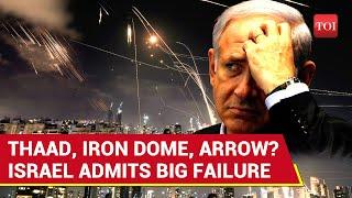 Iranian Missiles CRUSH Iron Dome, THAAD ADs; INFLICT 700+ Casualties On Israel | Watch