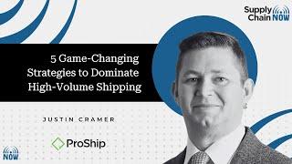 5 Game-Changing Strategies to Dominate High-Volume Shipping