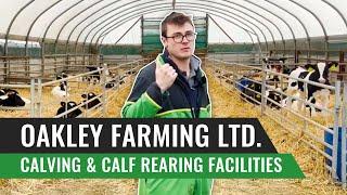 Calving & Calf Rearing Facilities on a Large Scale AYR Calving Farm - Oakley Farming Ltd. UK