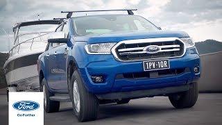 2019 Ford Ranger Up Hill | Ford Australia