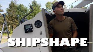 SHIPSHAPE! Ready To Get Her In The Water // S2 EP 14