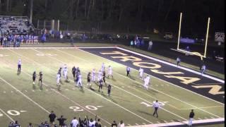 Erick Guadron Field Goal vs Lakeside
