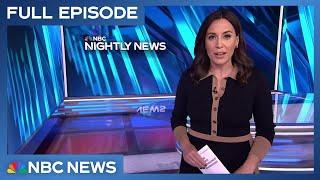 Nightly News Full Episode – Mar. 9