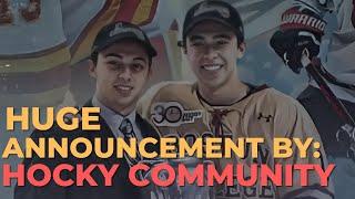 Gaudreau Mourned And Huge Announcement By Hockey Community