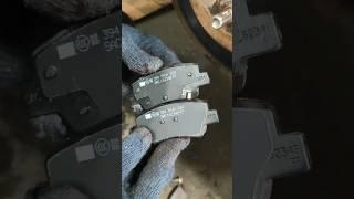 Hyundai Varna 1.6 rear brake pad replacement video process 