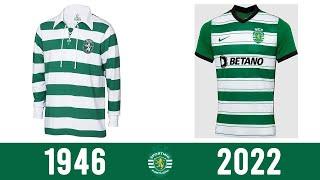 Sporting CP Football Kit History