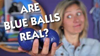 Are Blue Balls Real?