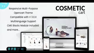 Cosmetics - Premium OpenCart Theme | Themeforest Website Templates and Themes