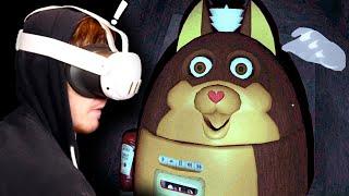 Tattletail in VR is actually scary.