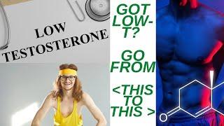 How To Boost Testosterone Levels In Men (This definitely works)