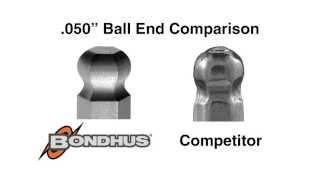 Bondhus Ball End Tools