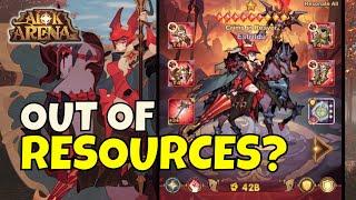 BACK to BACK Meta Heroes is ROUGH! [FURRY HIPPO AFK ARENA]