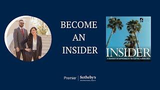 Become an Insider 